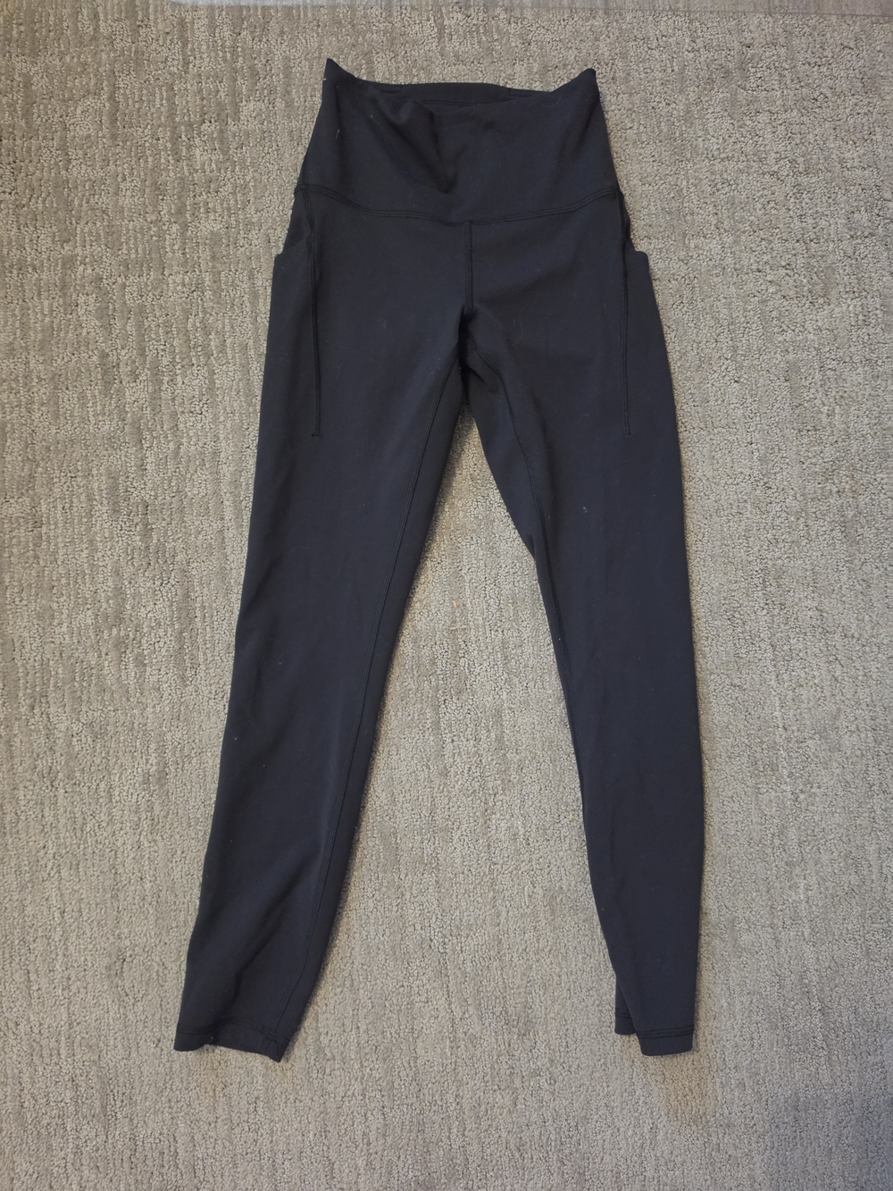 lululemon athletica Black Leggings with Interior Pocket